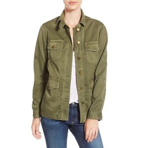 Current/Elliot commander military jacket